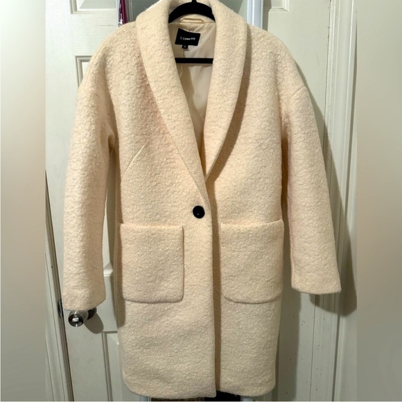 Express Wool Coat - Picture 1 of 4